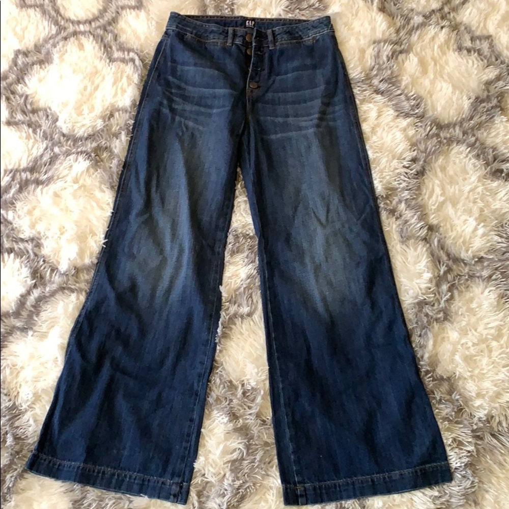 Girls Bell Bottom Jeans